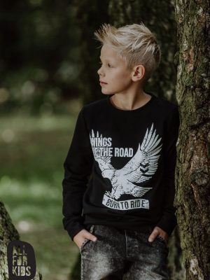all for kids bluza dla chłopca z orłem