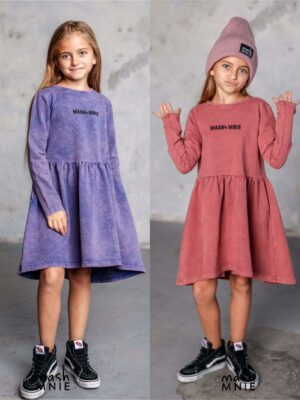 Sukienka z bawełny dla dziewczynki